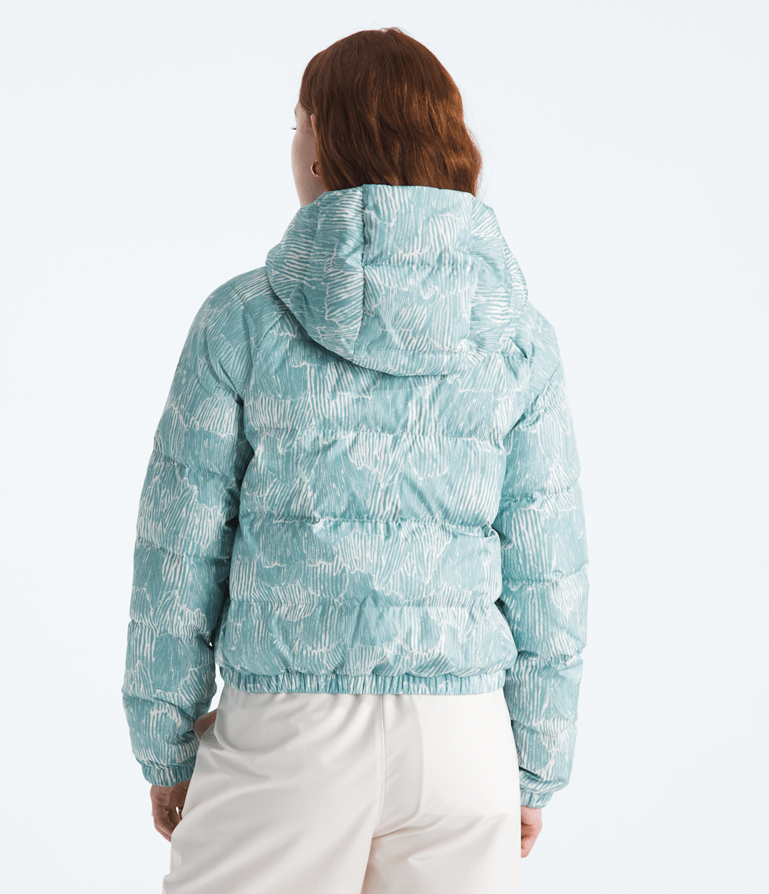 Women’s Hydrenalite™ Down Hoodie—Print - The North Face