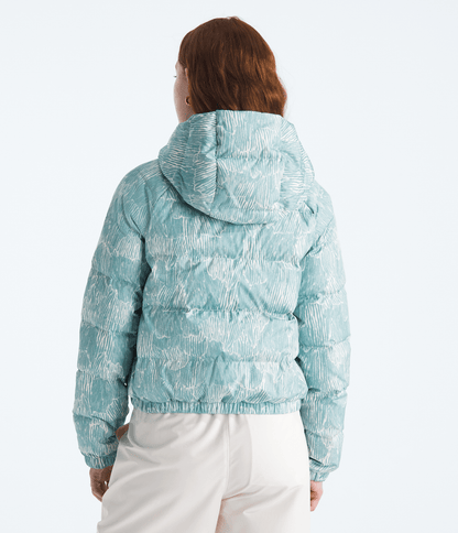 Women’s Hydrenalite™ Down Hoodie—Print - The North Face