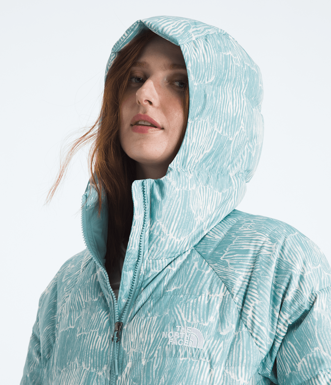 Women’s Hydrenalite™ Down Hoodie—Print - The North Face