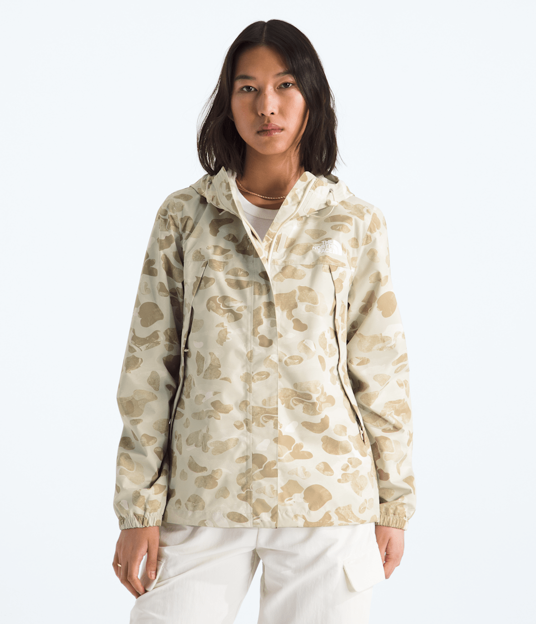 Women’s Antora Rain Jacket—Print - The North Face