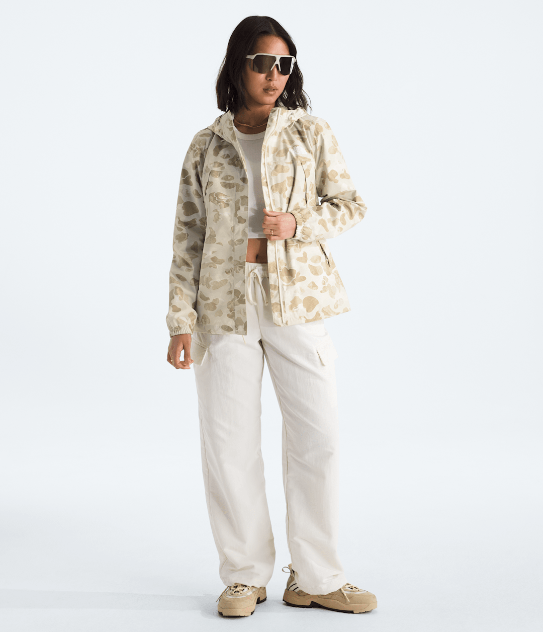 Women’s Antora Rain Jacket—Print - The North Face