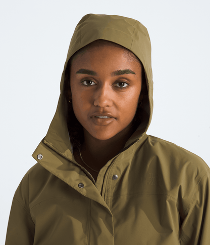 Women’s Voyage Rain 3L Hooded Jacket - The North Face