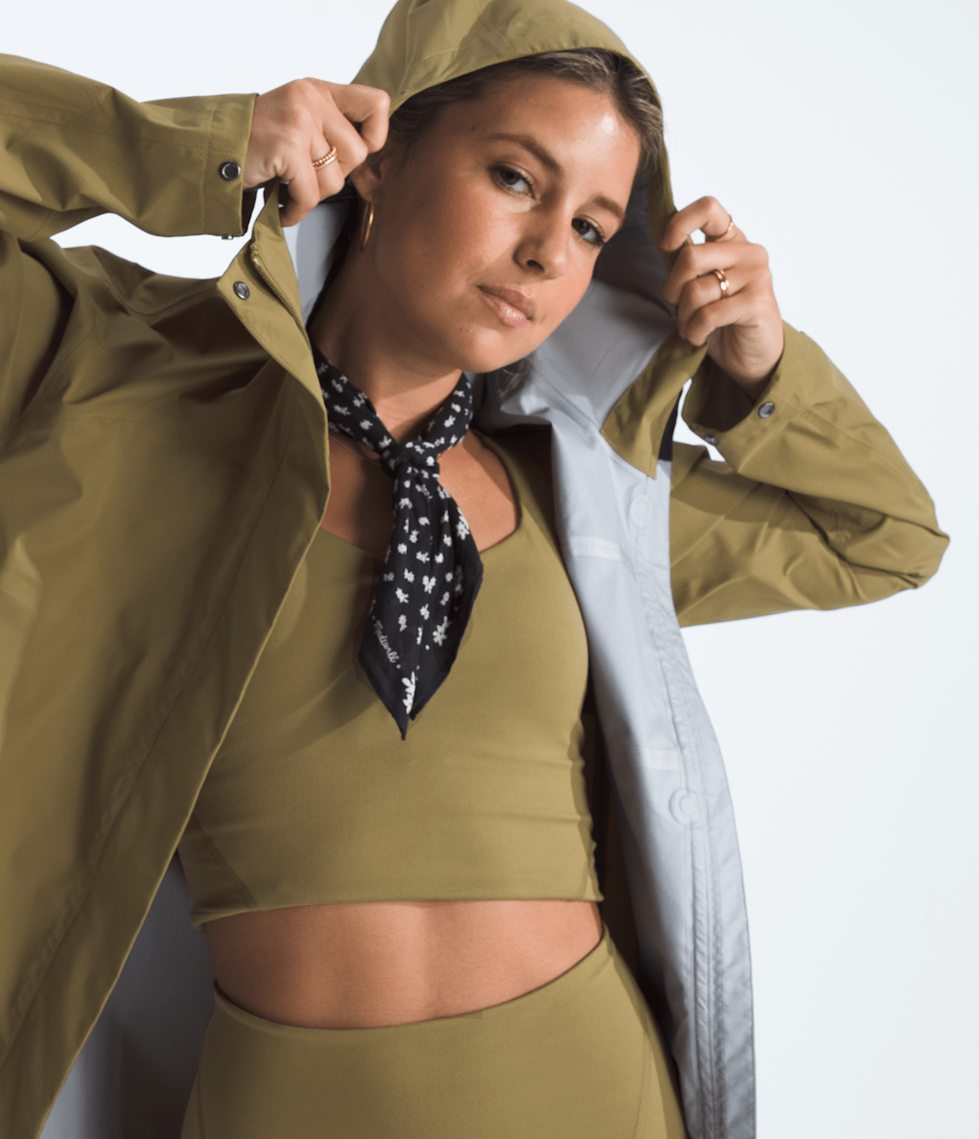 Women’s Voyage Rain 3L Hooded Parka - The North Face