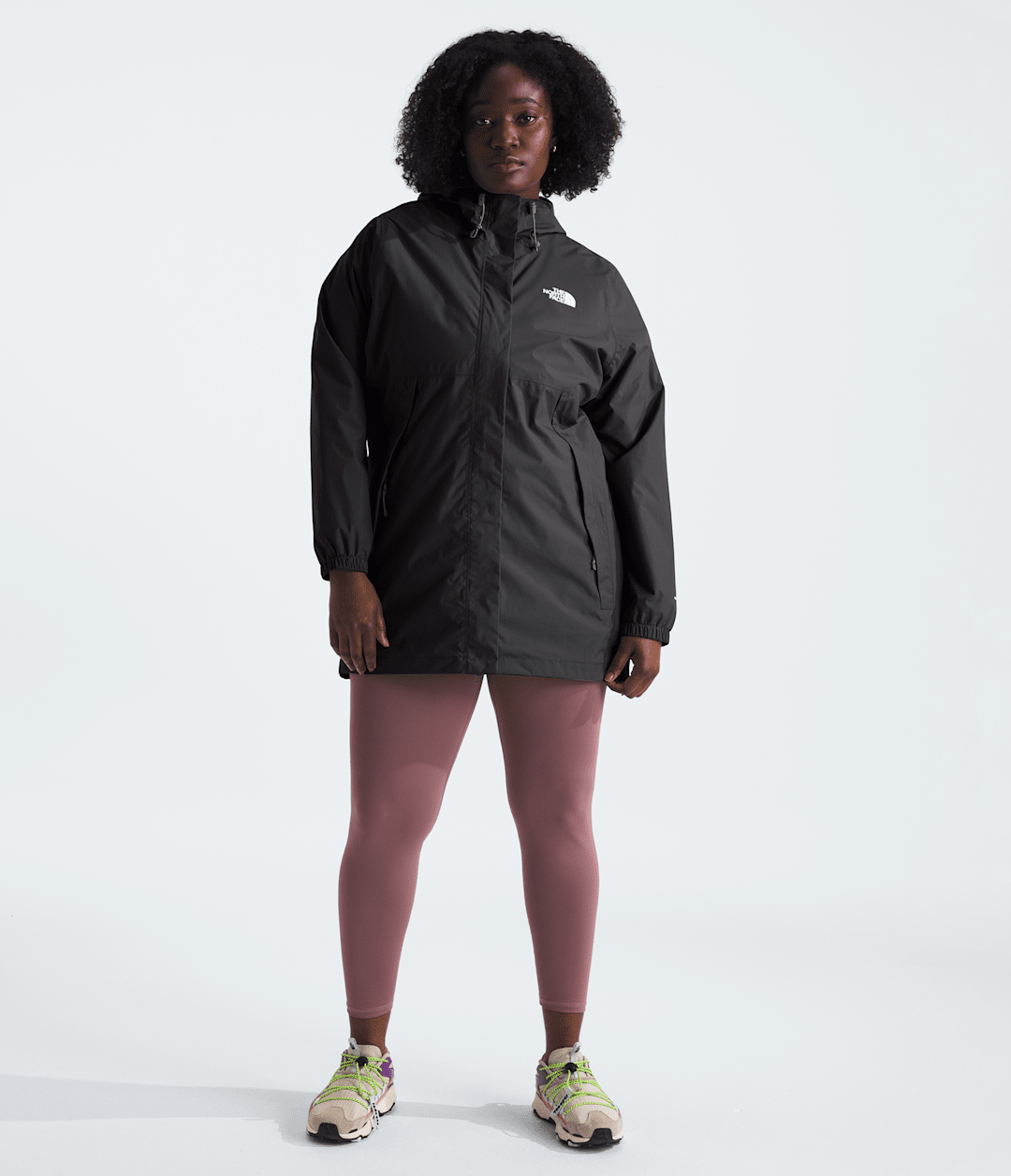 Women’s Plus Antora Rain Parka - The North Face