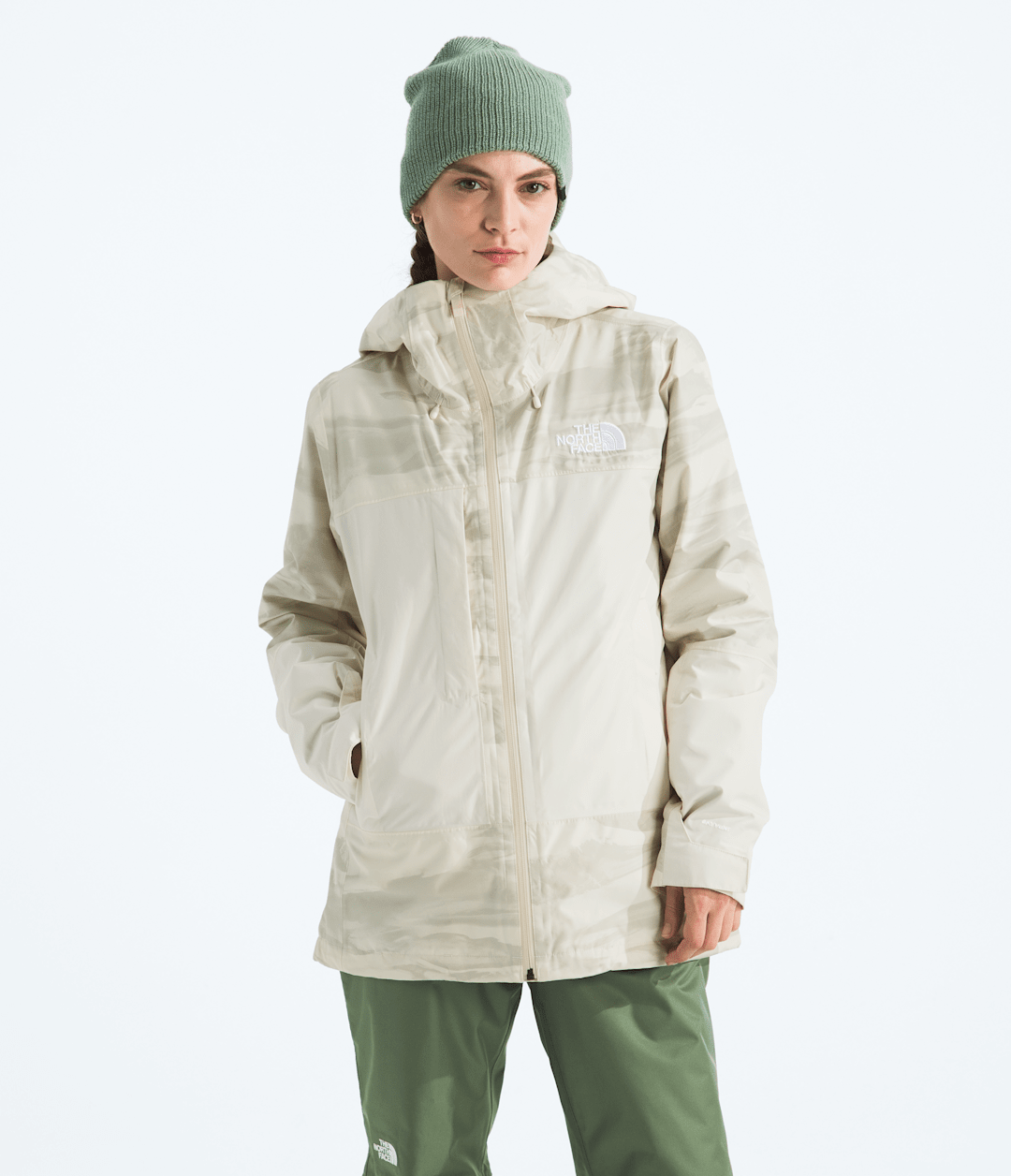 Women’s THERMOBALL™ Snow Triclimate® Jacket—Print - The North Face