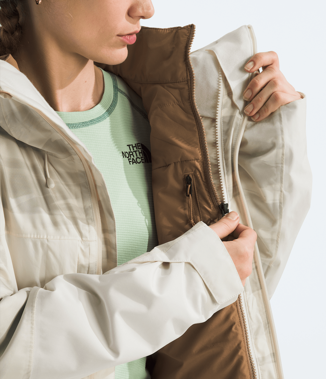 Women’s THERMOBALL™ Snow Triclimate® Jacket—Print - The North Face