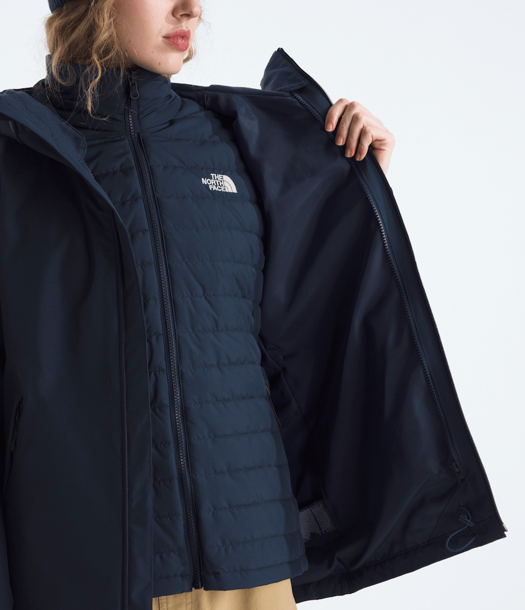 Women’s Carto Mono Triclimate™ Hooded Jacket - The North Face