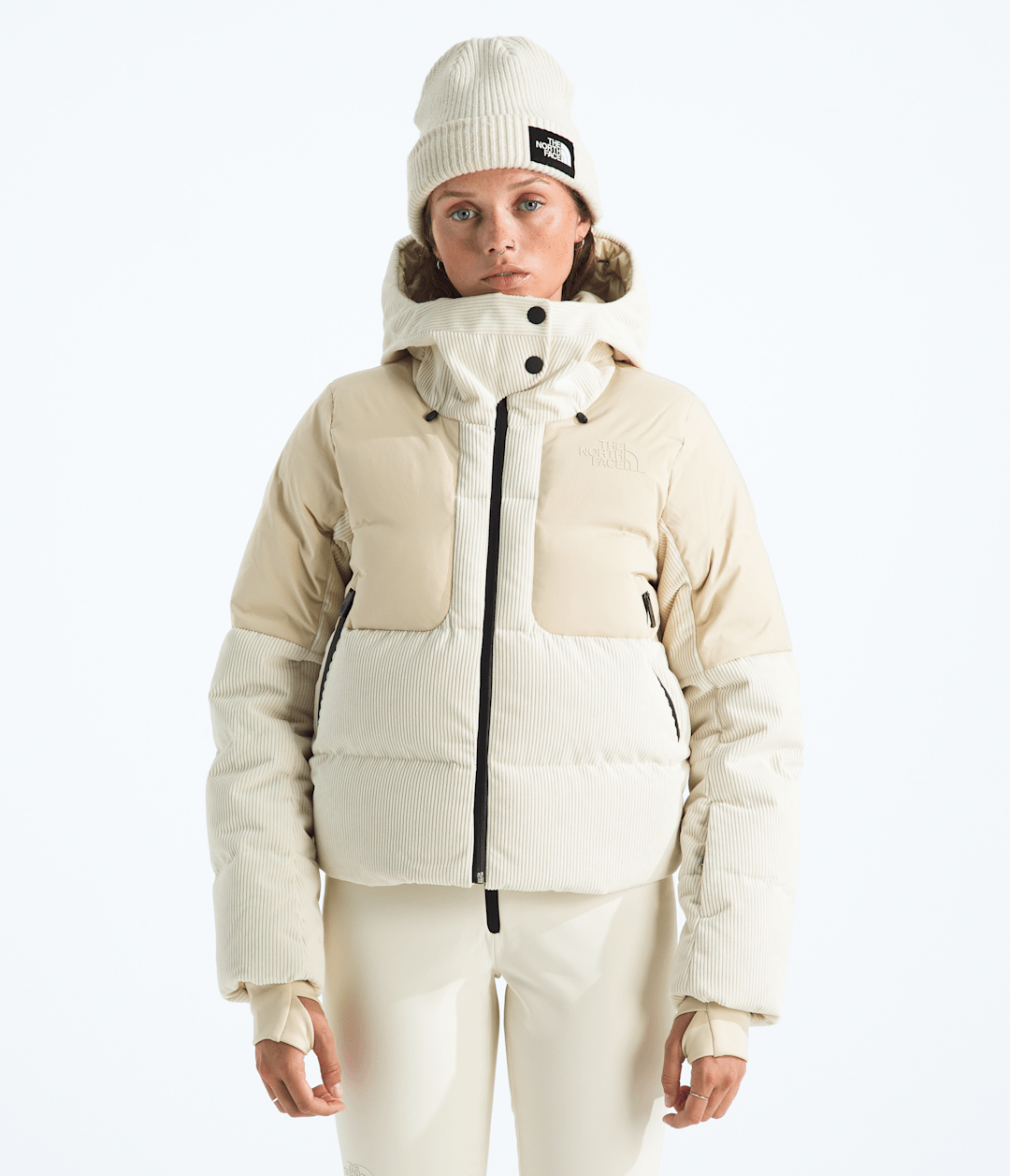 Women’s Cold Spell Corduroy Cropped Down Jacket - The North Face