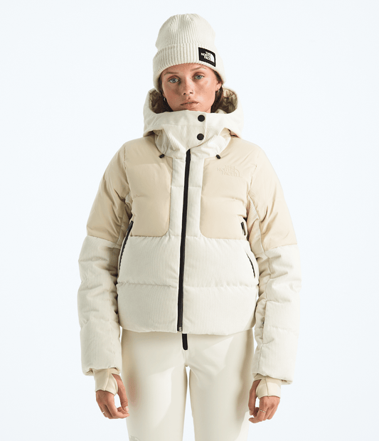 Women’s Cold Spell Corduroy Cropped Down Jacket - The North Face