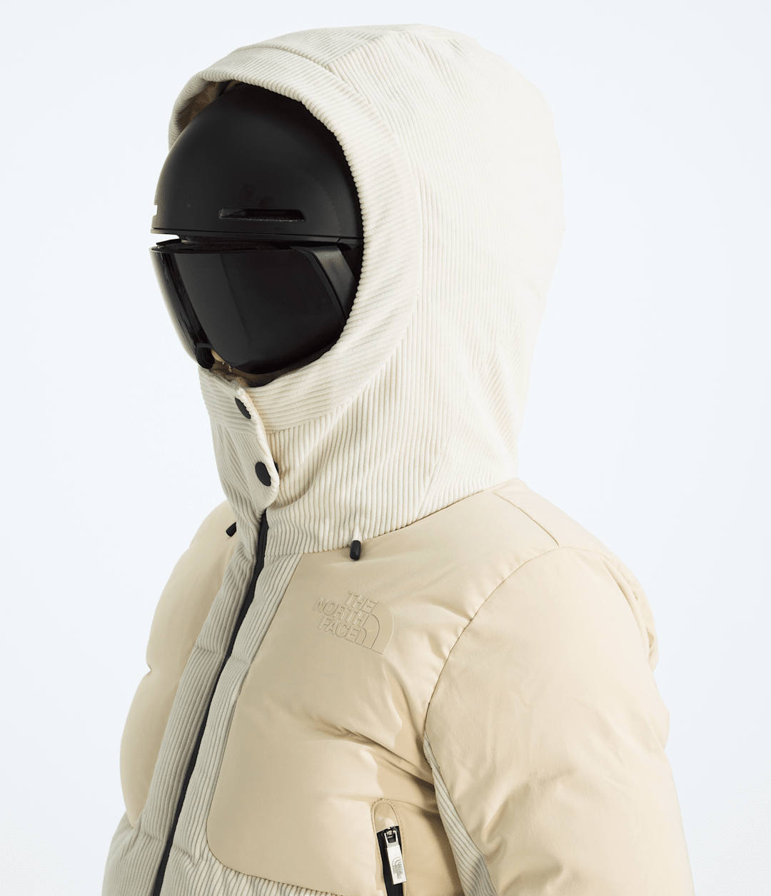 Women’s Cold Spell Corduroy Cropped Down Jacket - The North Face