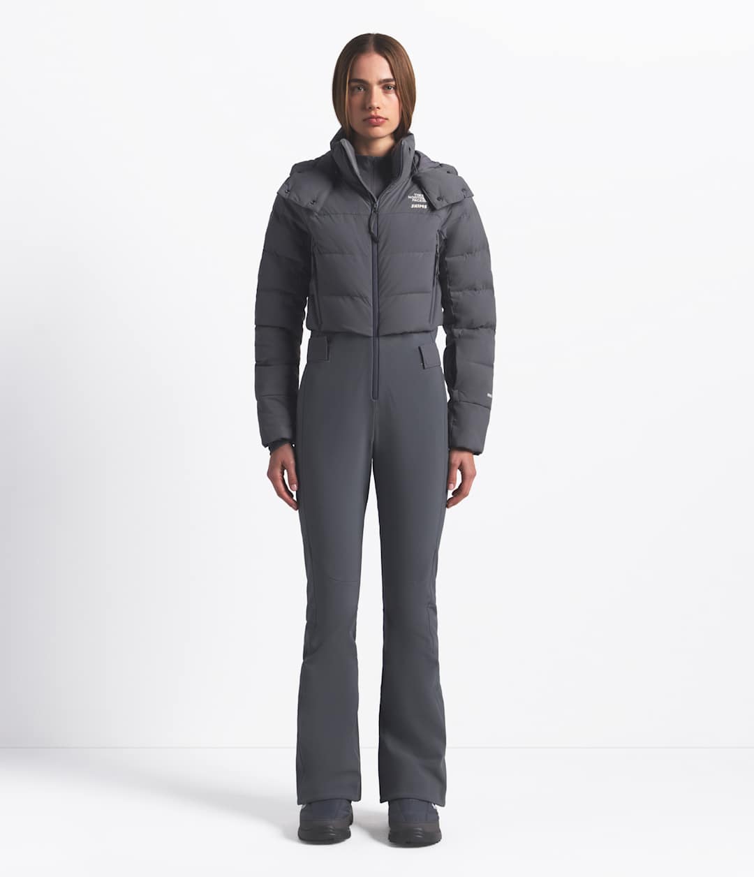 The North Face X SKIMS Women's Off The Clock One Piece - The North Face
