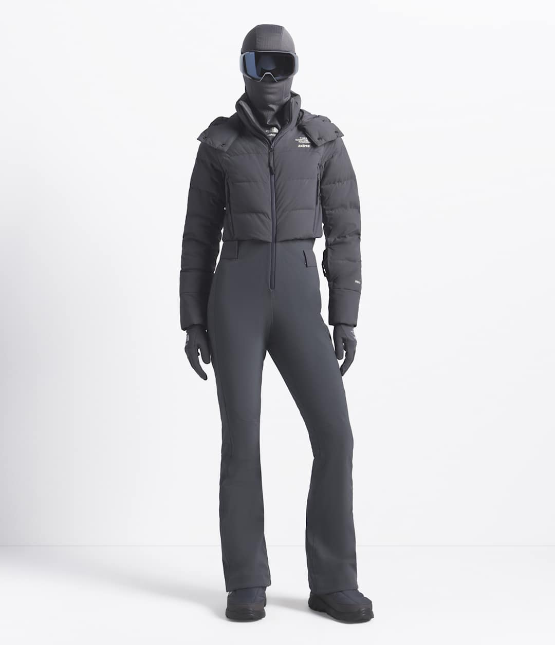 The North Face X SKIMS Women's Off The Clock One Piece - The North Face
