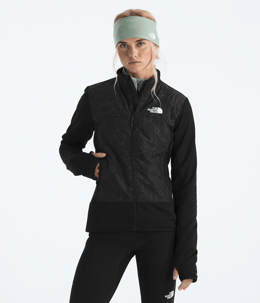 Women’s Winter Warm Pro Jacket—Print - The North Face