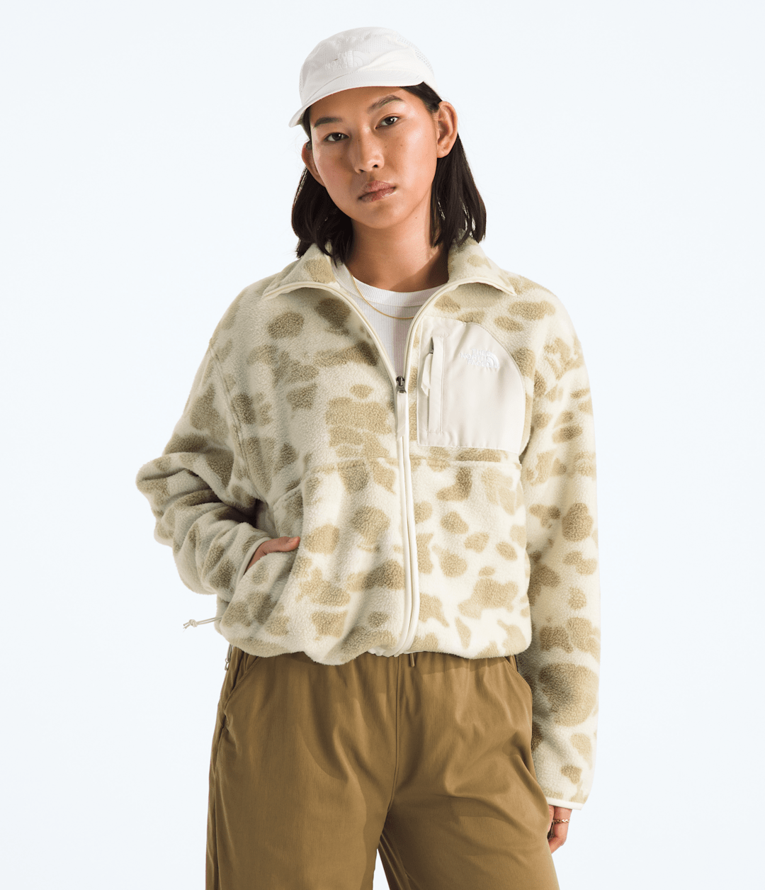 Women’s Yumiori Off Peak Full-Zip Jacket—Print - The North Face