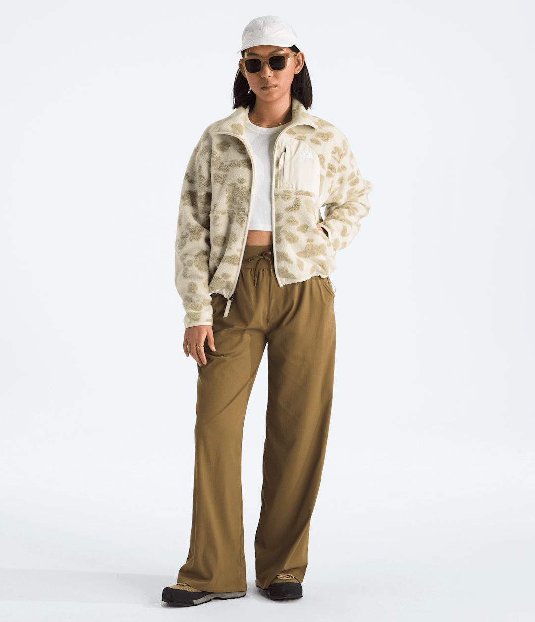 Women’s Yumiori Off Peak Full-Zip Jacket—Print - The North Face