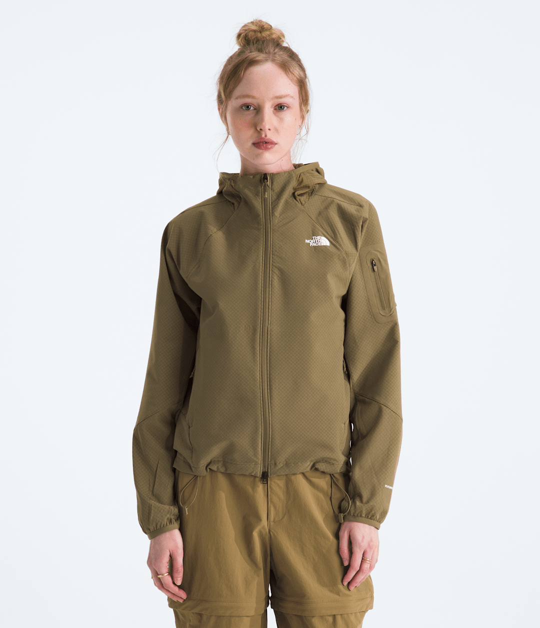 Women’s Tek Approach FUTUREFLEECE™ Hooded Jacket - The North Face