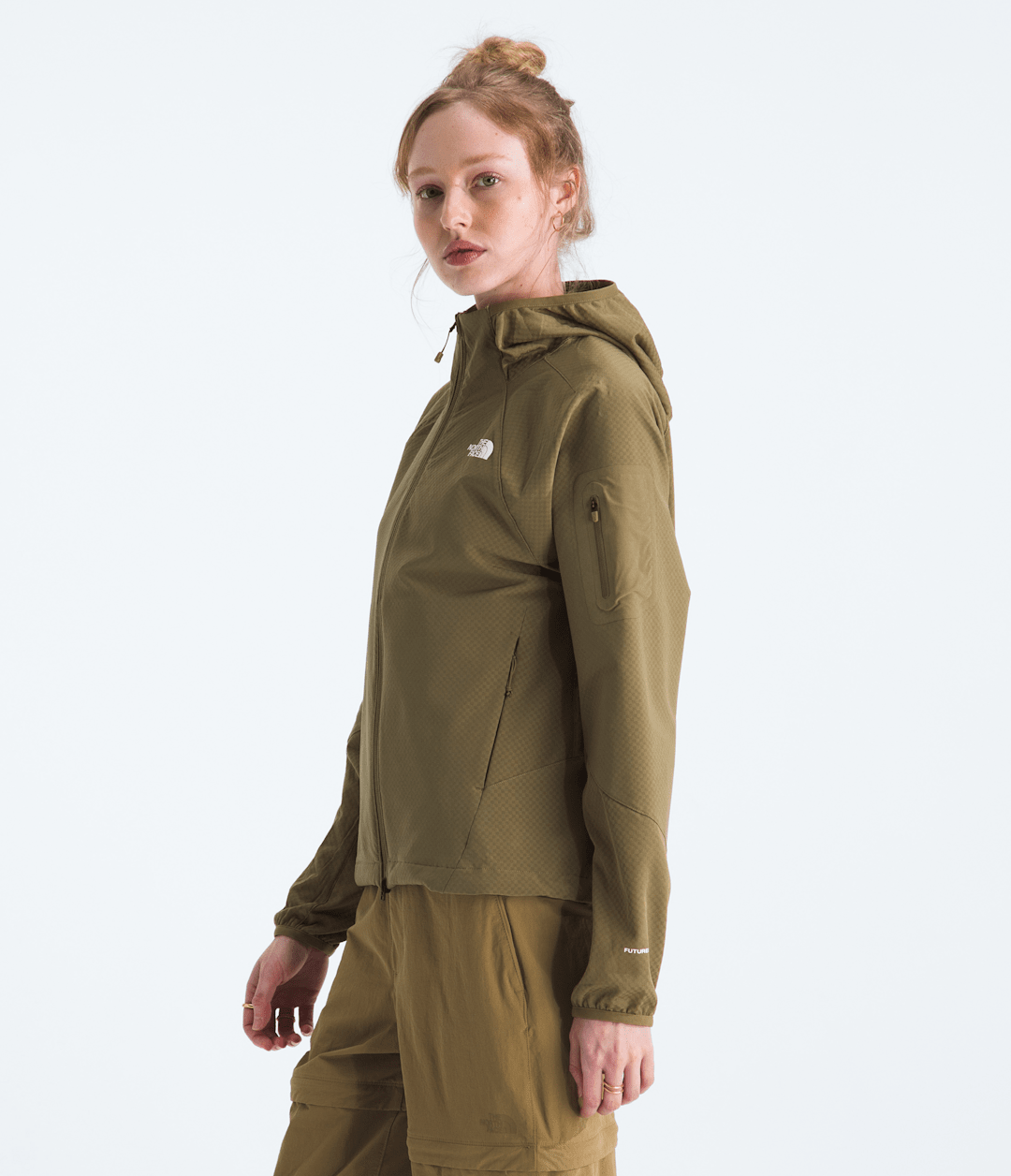 Women’s Tek Approach FUTUREFLEECE™ Hooded Jacket - The North Face