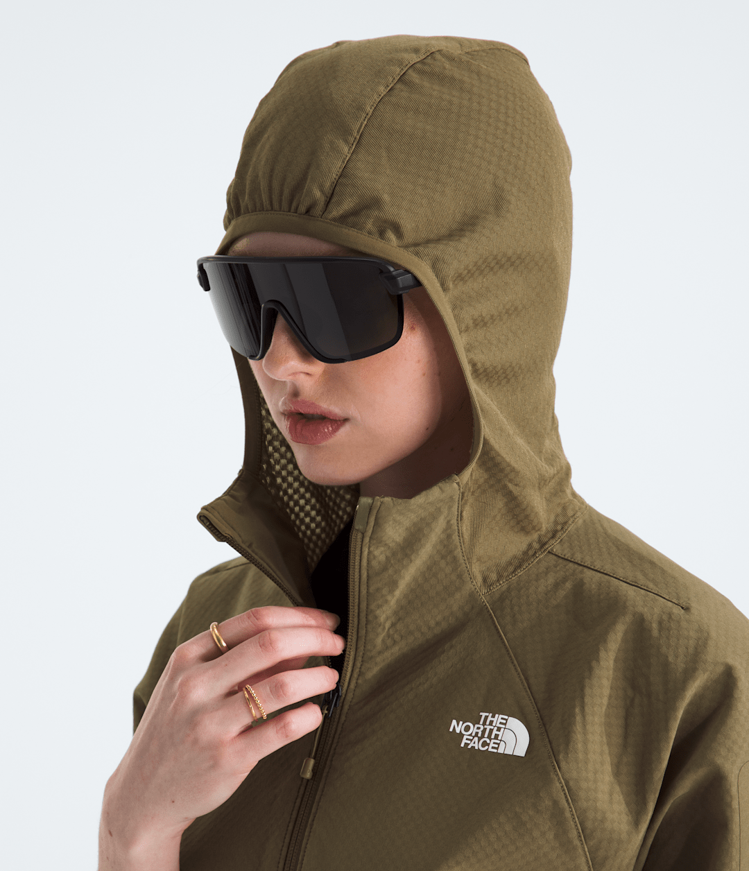 Women’s Tek Approach FUTUREFLEECE™ Hooded Jacket - The North Face