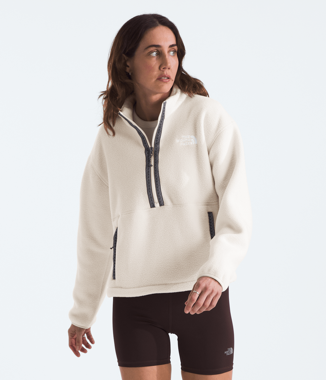 Women’s TNF™ Fleeski ¼-Zip Pullover - The North Face
