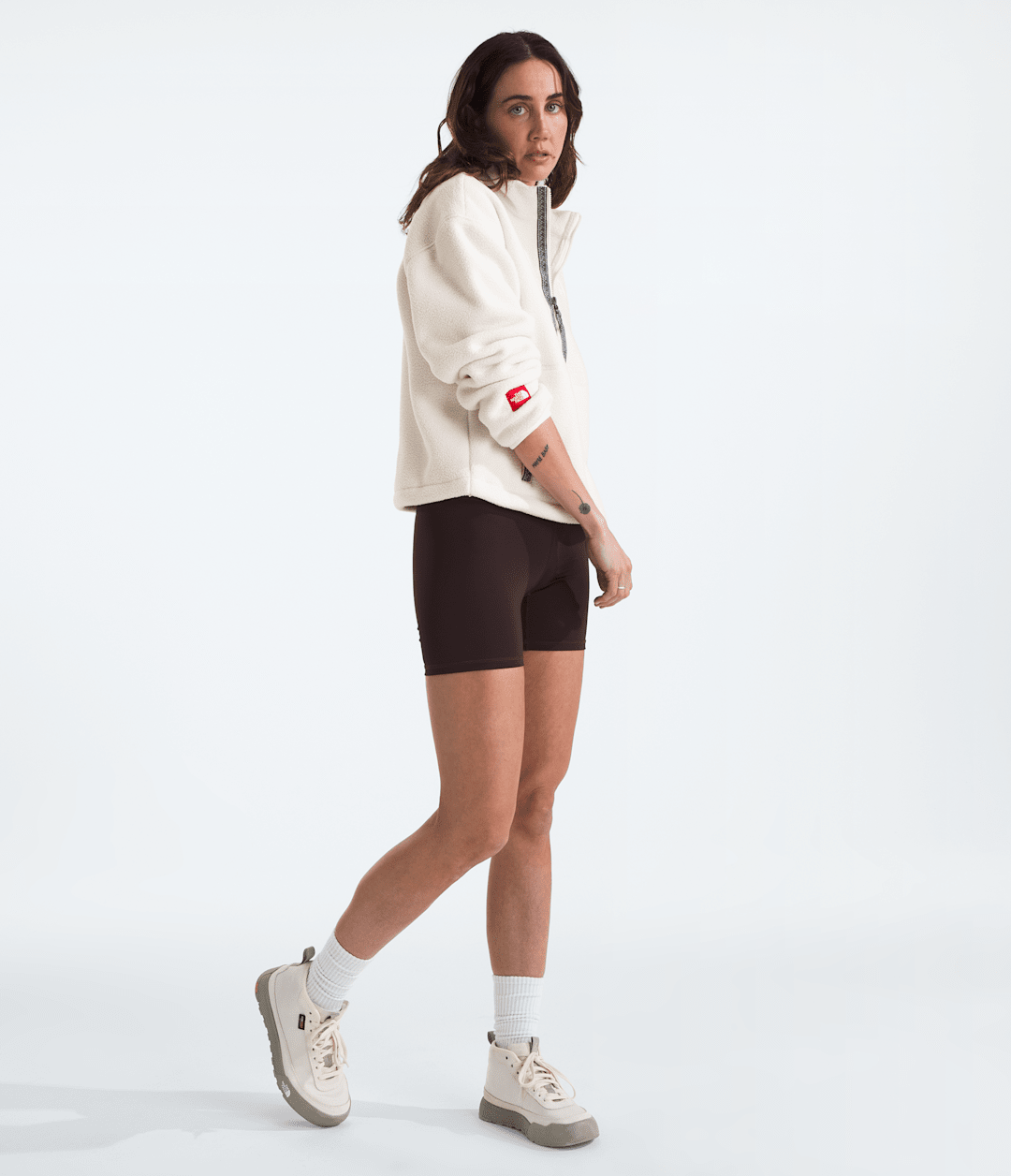 Women’s TNF™ Fleeski ¼-Zip Pullover - The North Face