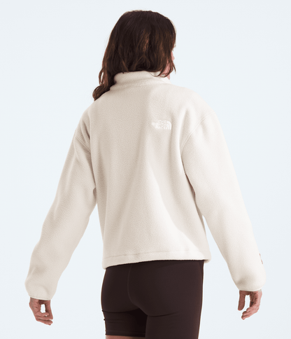 Women’s TNF™ Fleeski ¼-Zip Pullover - The North Face