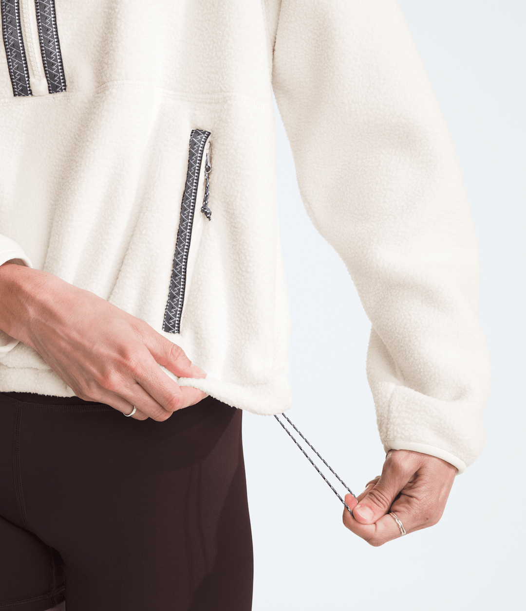 Women’s TNF™ Fleeski ¼-Zip Pullover - The North Face