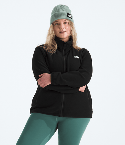 Women’s Plus Glacier Fleece Jacket - The North Face