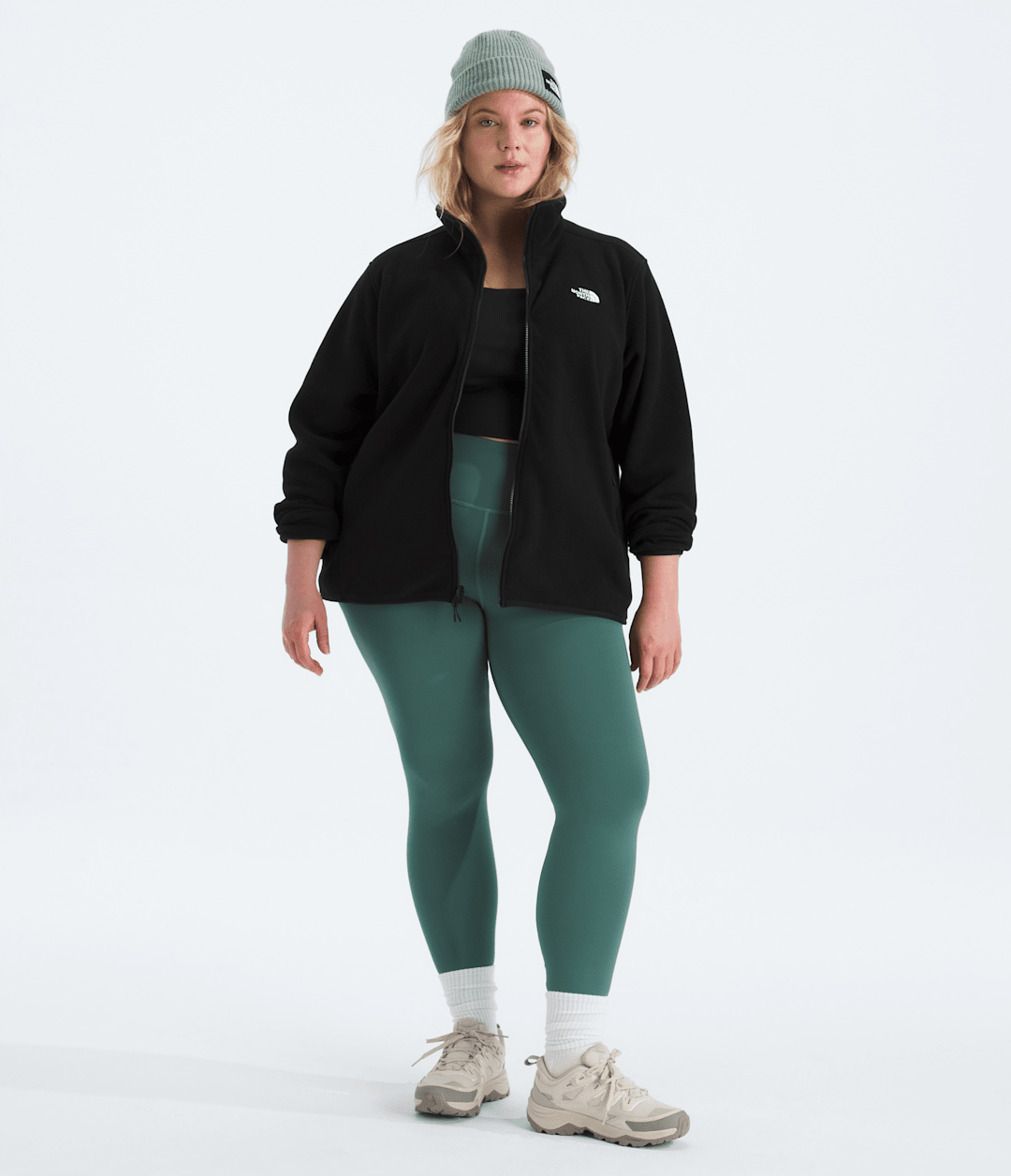 Women’s Plus Glacier Fleece Jacket - The North Face