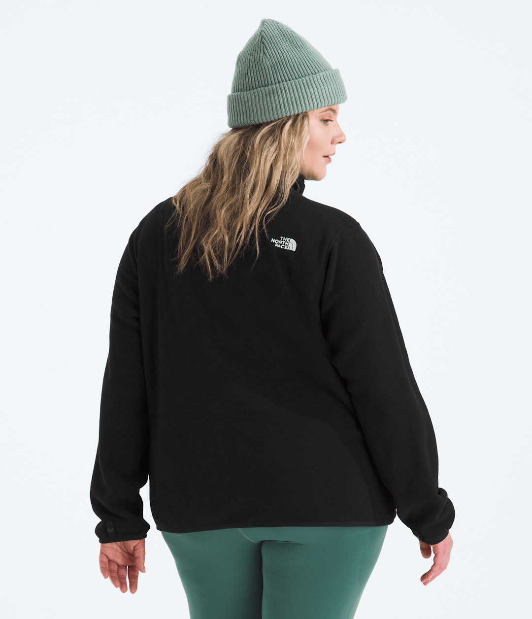 Women’s Plus Glacier Fleece Jacket - The North Face