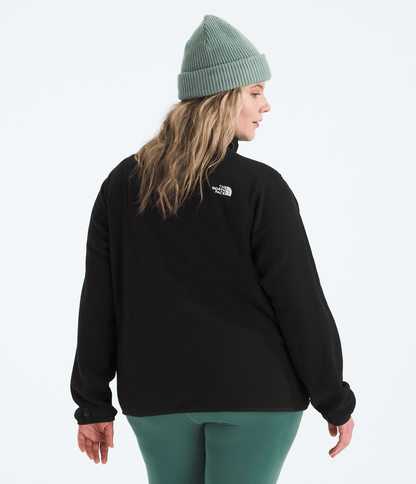 Women’s Plus Glacier Fleece Jacket - The North Face