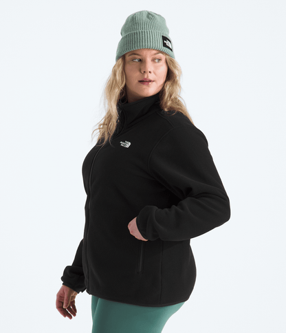 Women’s Plus Glacier Fleece Jacket - The North Face