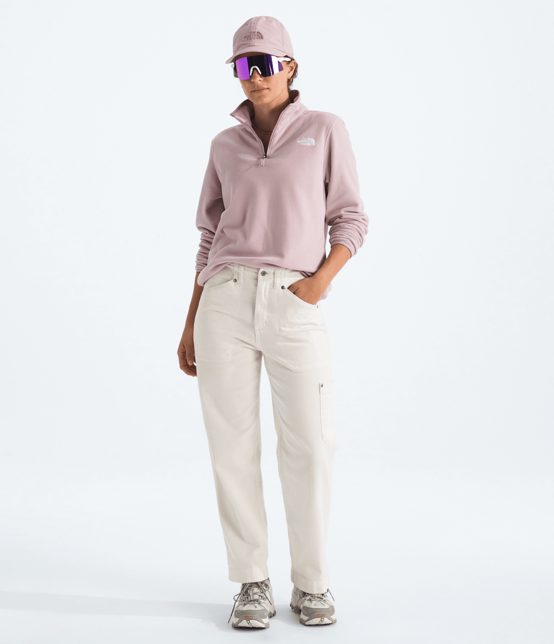Women’s Glacier Fleece ¼-Zip Jacket - The North Face