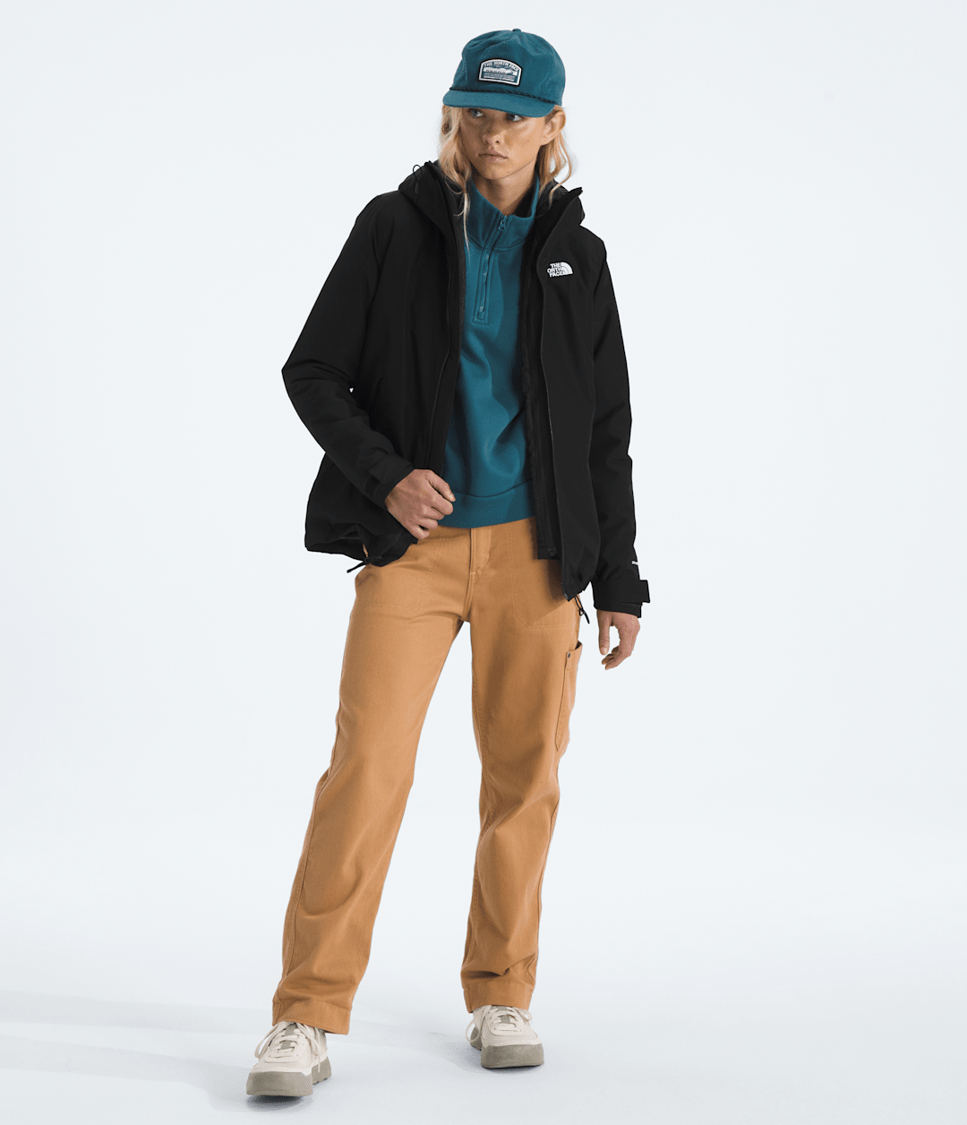 Women’s Carto Mono Triclimate™ Hooded Jacket - The North Face