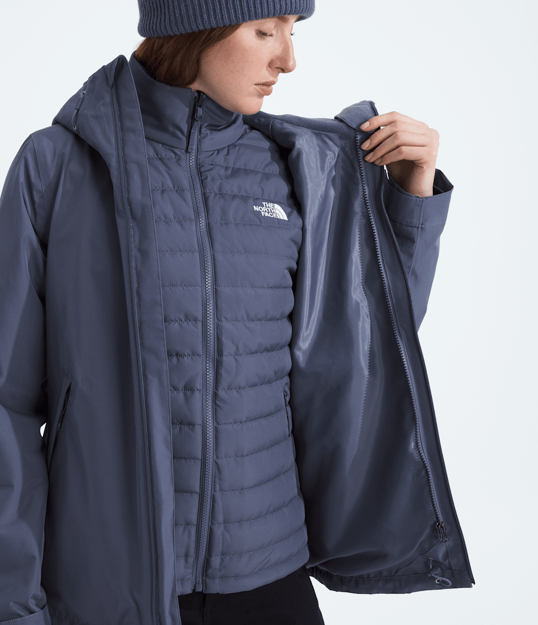 Women’s Carto Mono Triclimate™ Hooded Jacket - The North Face