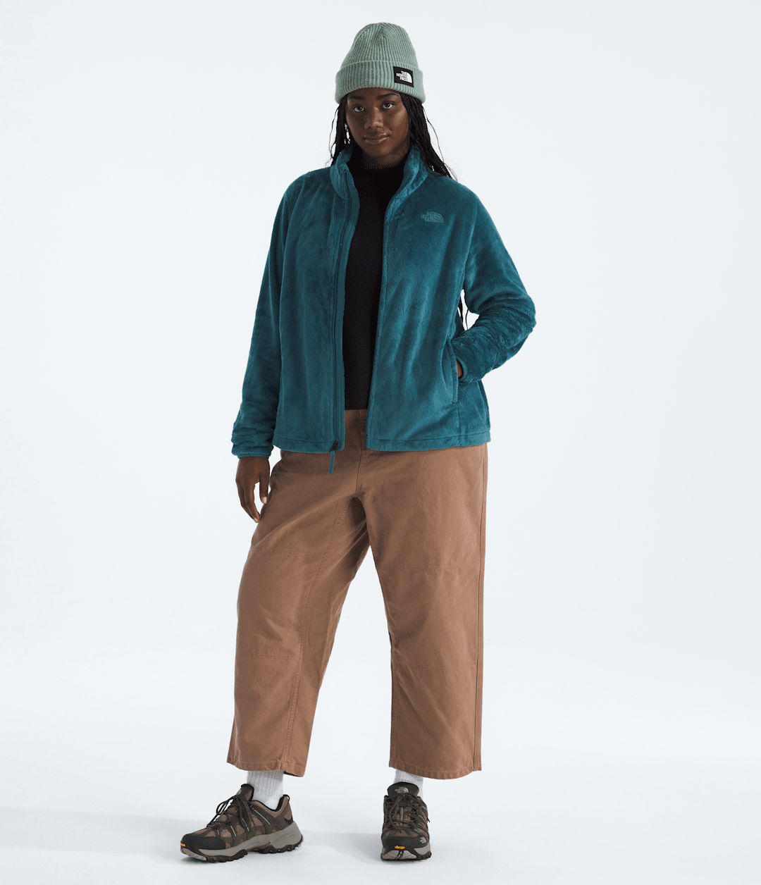 Women’s Plus Osito Jacket - The North Face