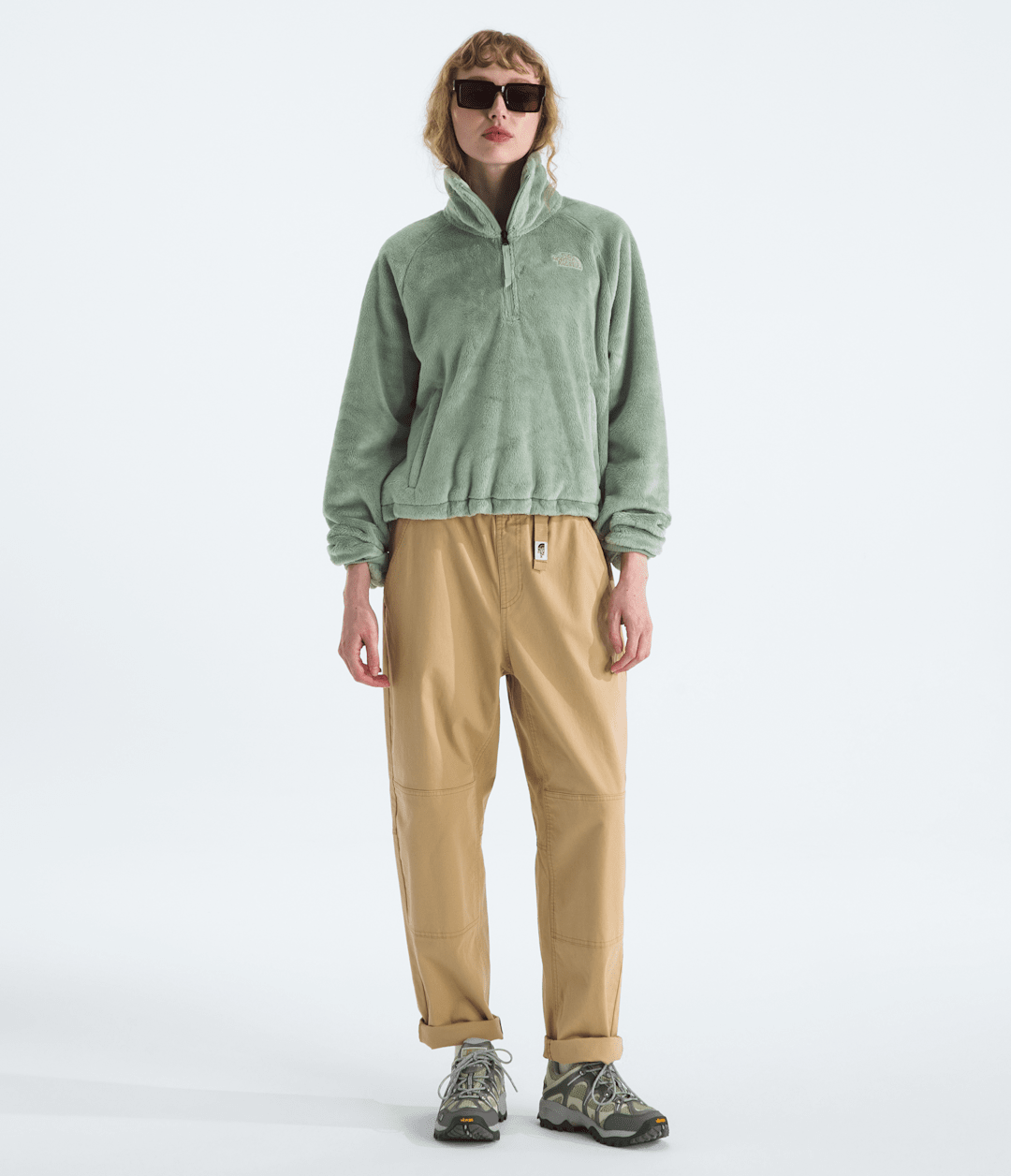 Women’s Osito Lux ¼-Zip Jacket - The North Face