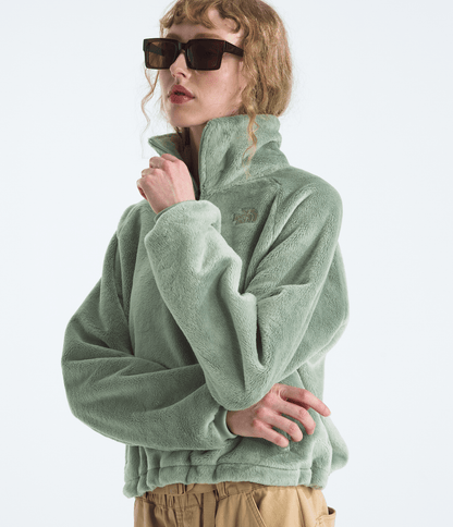 Women’s Osito Lux ¼-Zip Jacket - The North Face