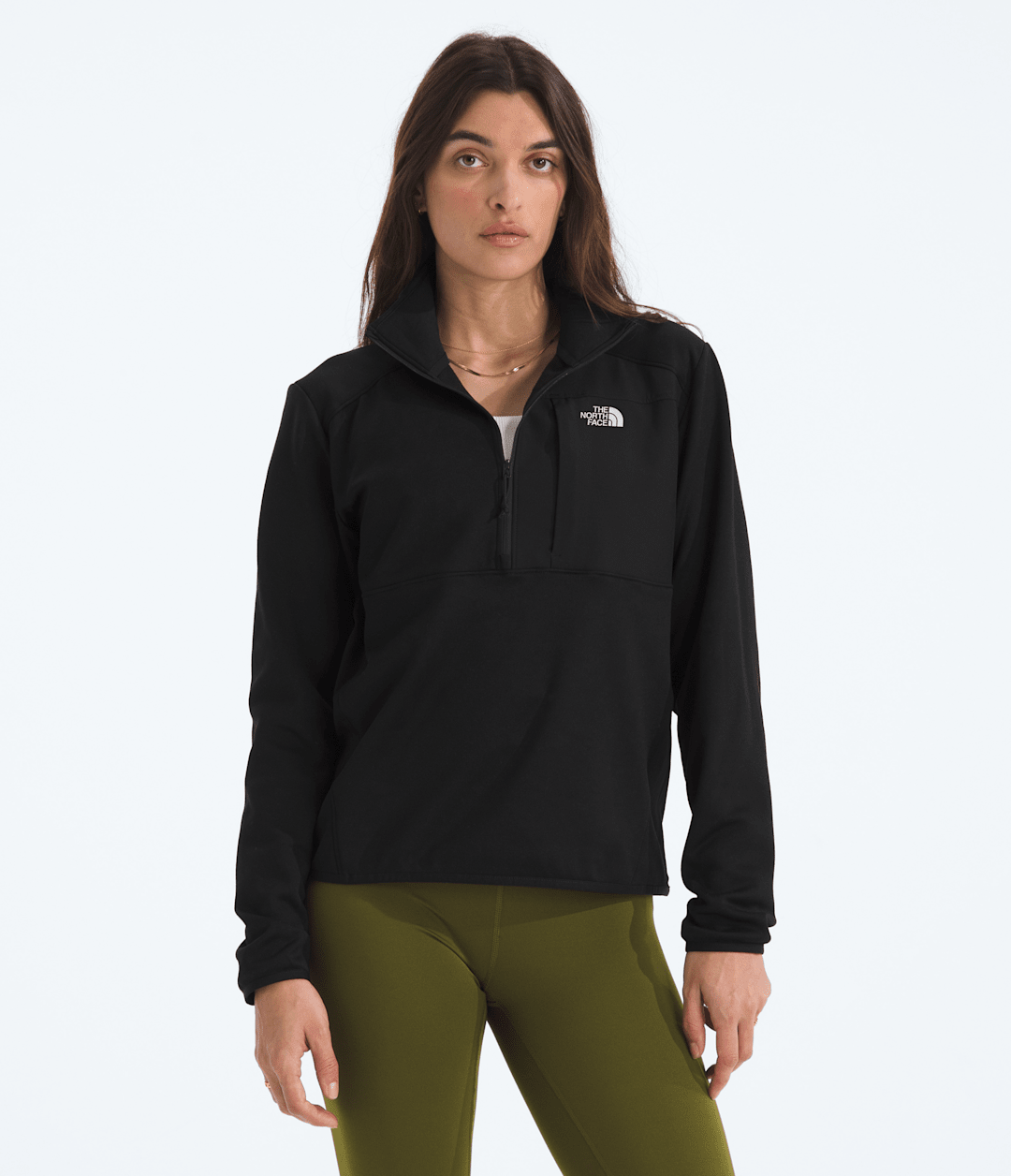 Women’s TNF™ Performance Fleece ¼-Zip - The North Face