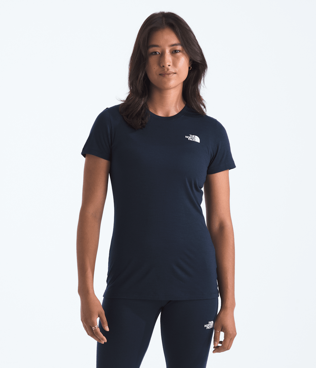 TNF X Smartwool Women’s Merino Blend 150 Short-Sleeve Crew - The North Face