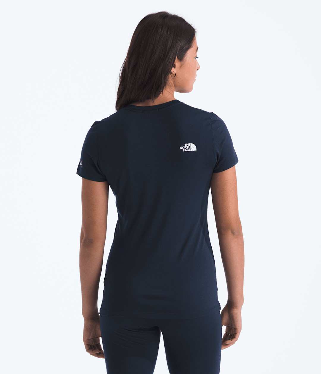 TNF X Smartwool Women’s Merino Blend 150 Short-Sleeve Crew - The North Face