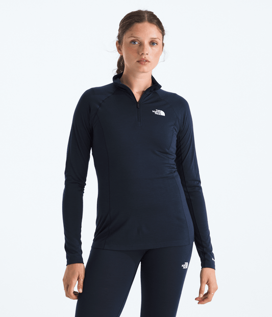 TNF X Smartwool Women’s Merino Blend 150 Long-Sleeve ¼-Zip - The North Face