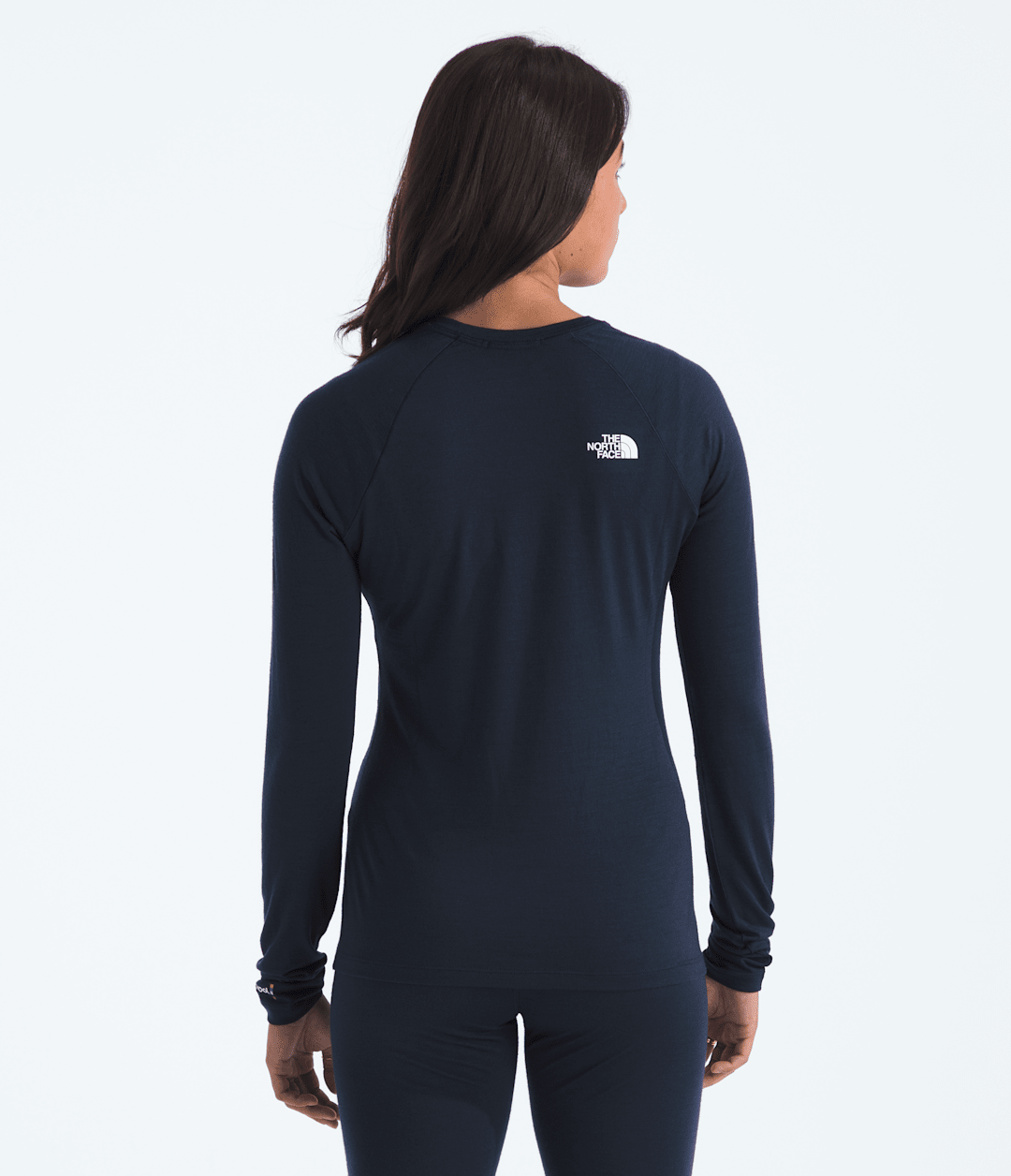 TNF X Smartwool Women’s Merino Blend 150 Long-Sleeve Crew - The North Face