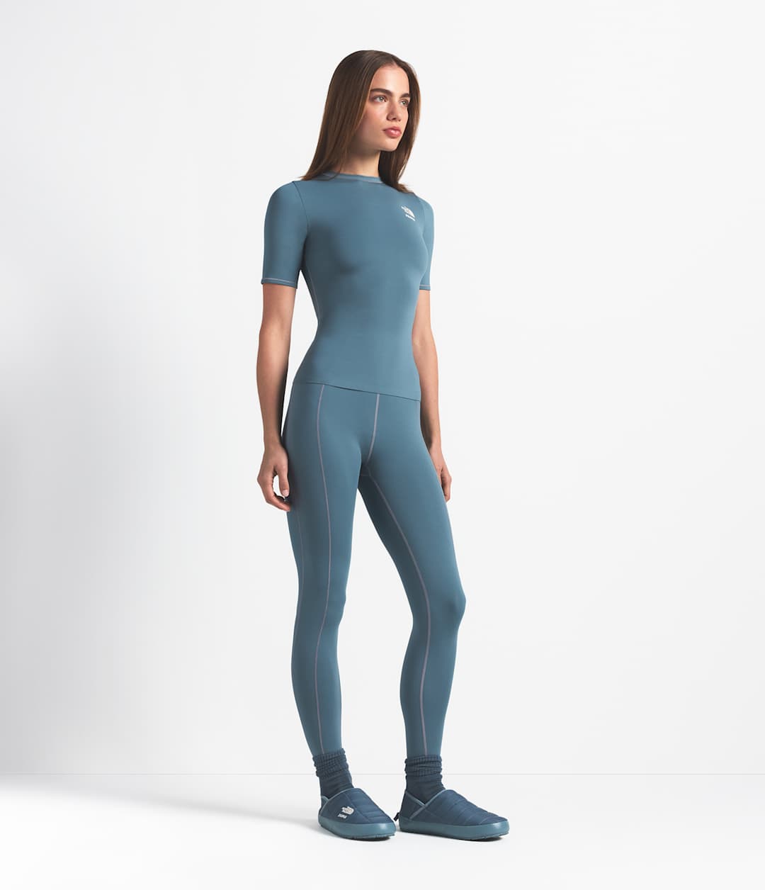 The North Face X SKIMS Women's Refina Short Sleeve Top - The North Face