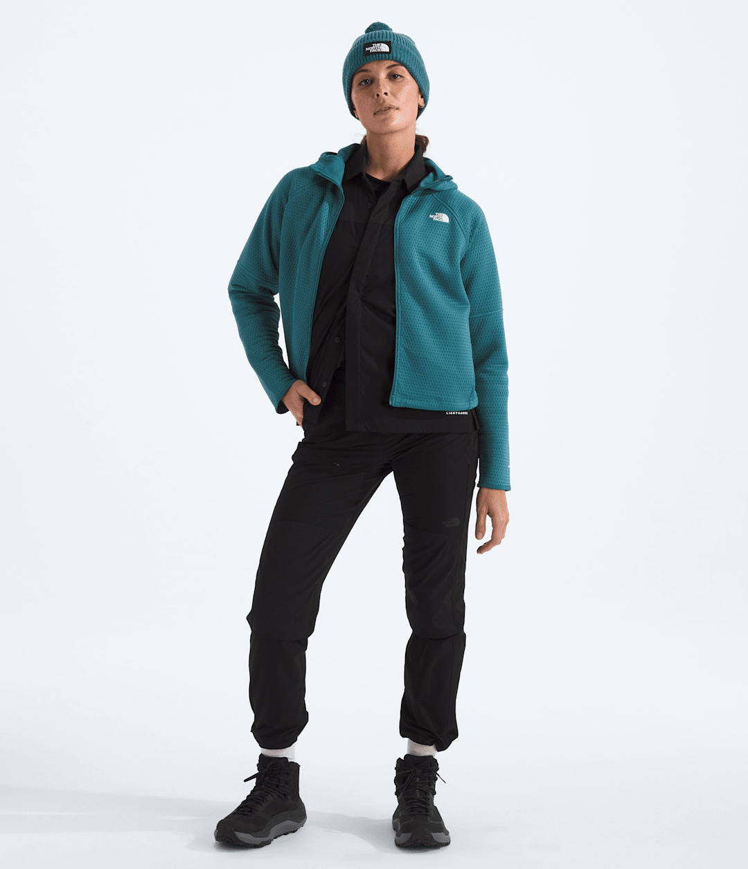 Women’s DOTKNIT™ Thermal Full-Zip Hoodie - The North Face