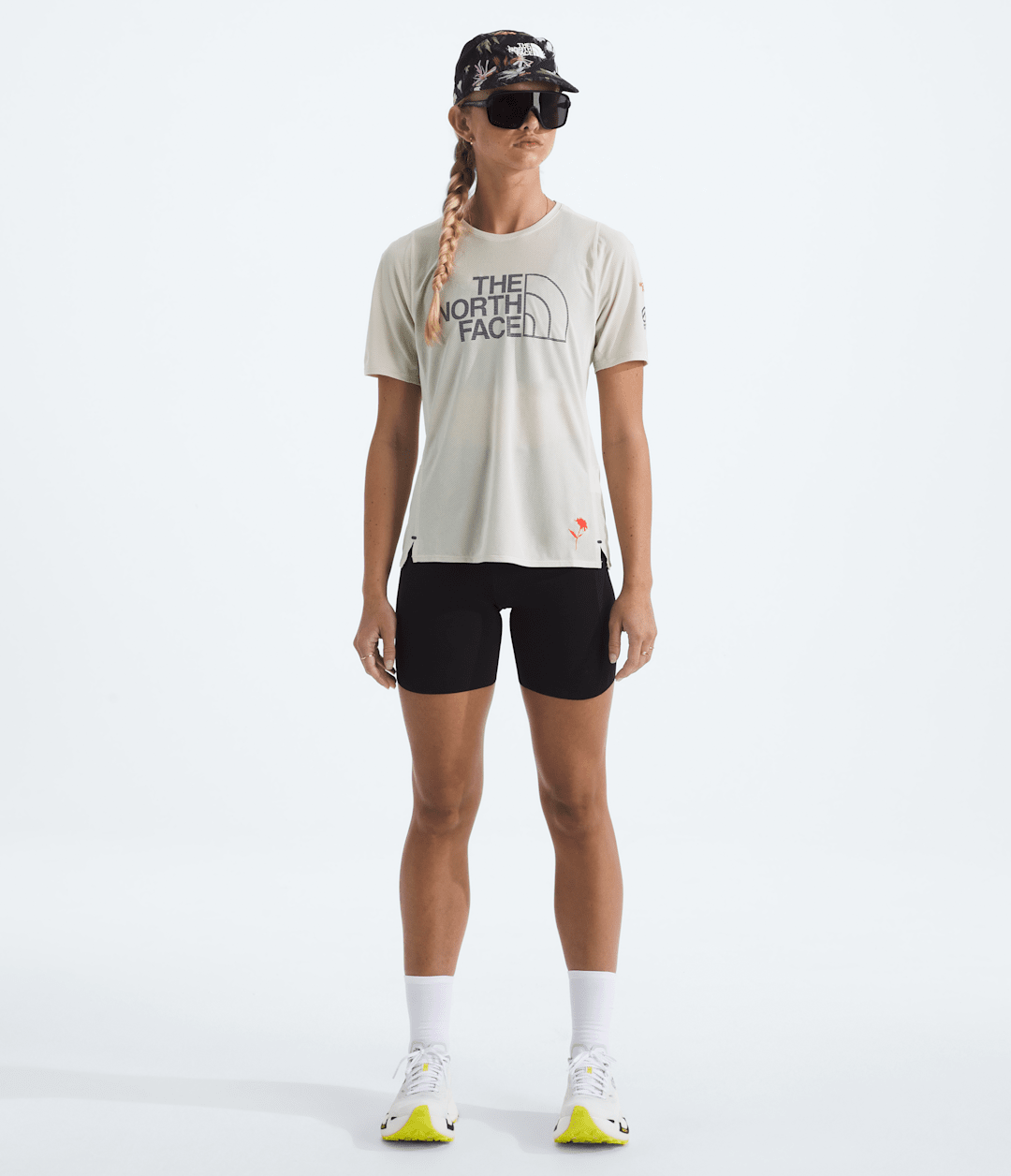 Women’s Summit Series High Trail Short-Sleeve—Graphic - The North Face