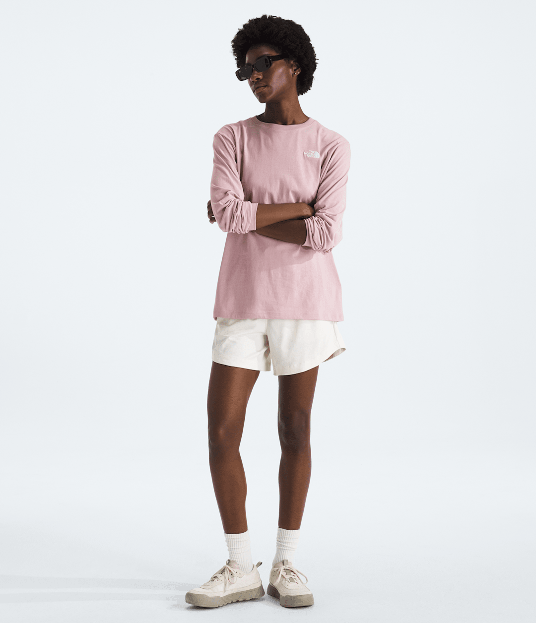 Women’s Evolution Simple Dome Long-Sleeve Tee - The North Face
