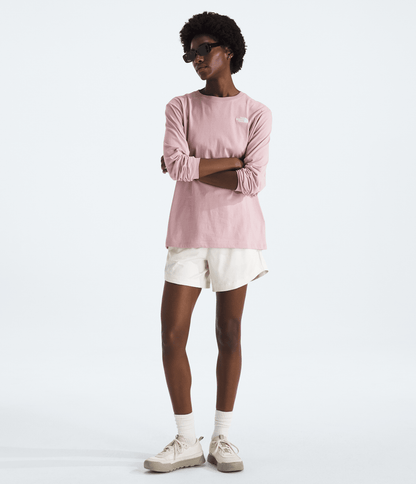 Women’s Evolution Simple Dome Long-Sleeve Tee - The North Face