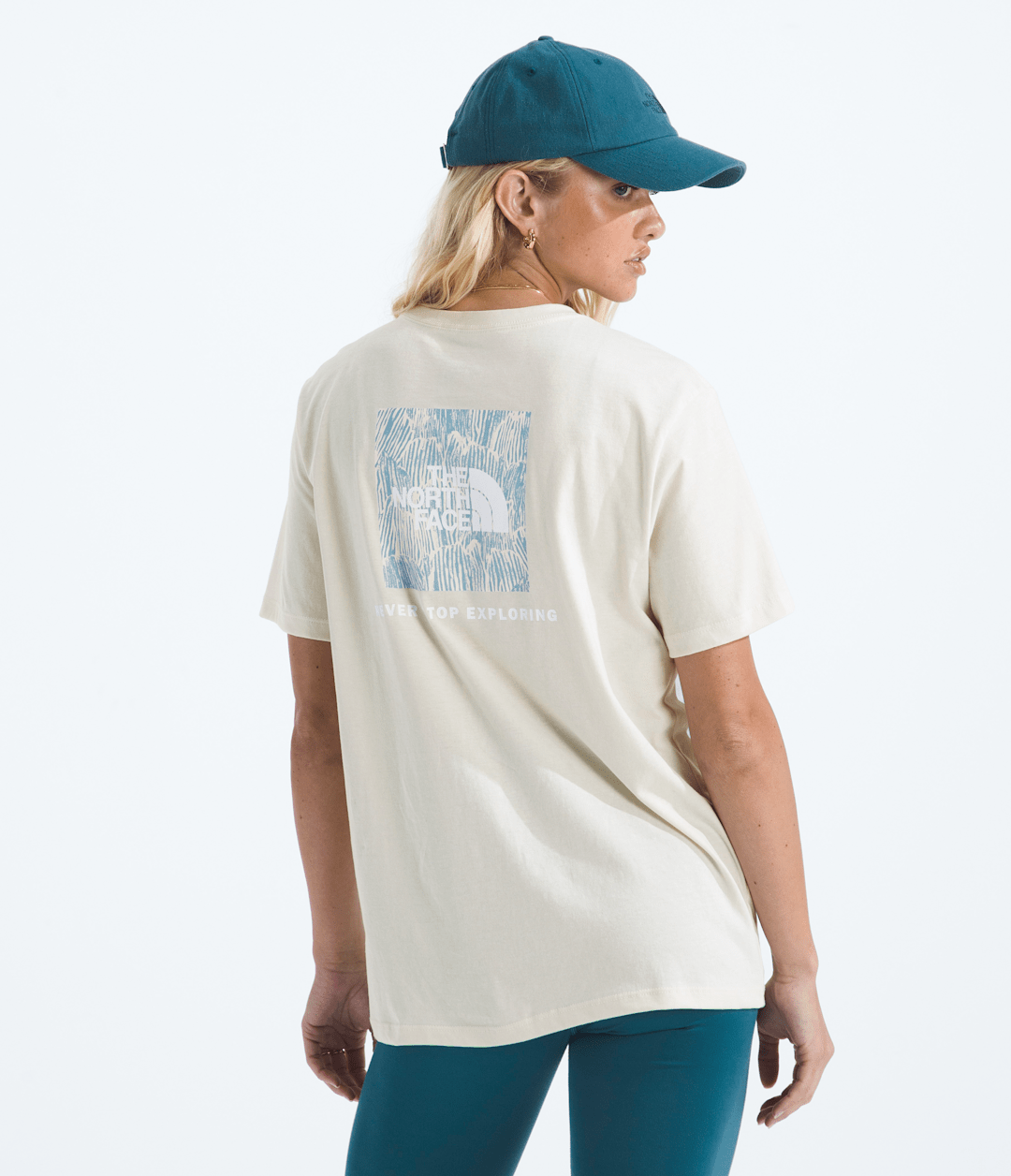 Women’s Evolution Box NSE Fill Short-Sleeve Tee—Graphic - The North Face