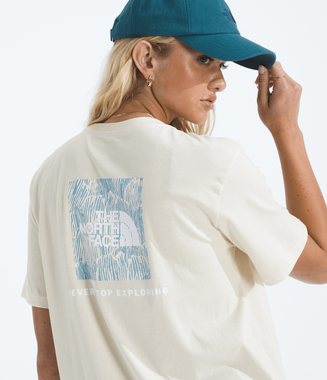 Women’s Evolution Box NSE Fill Short-Sleeve Tee—Graphic - The North Face