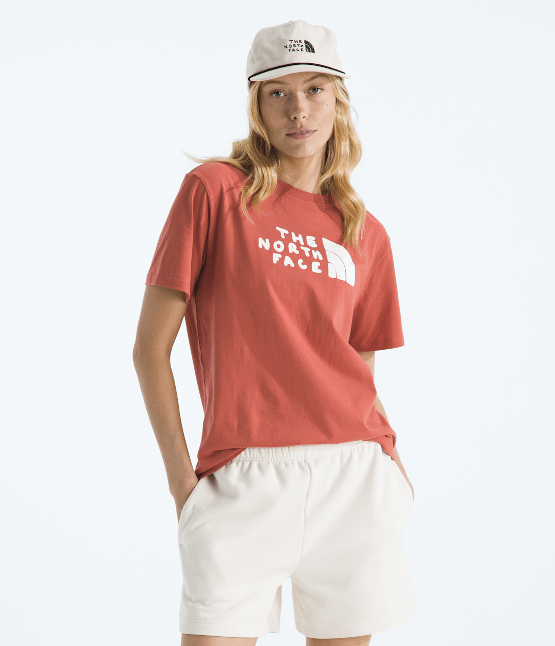 Women’s Evolution Sketch Logo Half Dome Short-Sleeve Tee—Graphic - The North Face